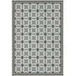 Product Image of Contemporary / Modern Blue, Beige - Evangeline Area-Rugs