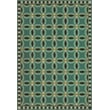 Product Image of Contemporary / Modern Green, Distressed Black, Beige - Felicity Area-Rugs