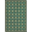 Product Image of Contemporary / Modern Spicher and Company &middot; Folk Art Museum Vintage Vinyl &middot; Wedding Ring &middot; Green, Distressed Black, Beige - Felicity Area-Rugs