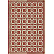 Product Image of Contemporary / Modern Red, Beige - Hester Area-Rugs
