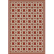 Product Image of Contemporary / Modern Spicher and Company &middot; Folk Art Museum Vintage Vinyl &middot; Wedding Ring &middot; Red, Beige - Hester Area-Rugs