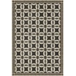 Product Image of Contemporary / Modern Distressed Black, Beige - Imogen Area-Rugs