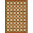 Product Image of Contemporary / Modern Red, Yellow, Beige - Leonora Area-Rugs