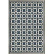 Product Image of Contemporary / Modern Spicher and Company &middot; Folk Art Museum Vintage Vinyl &middot; Wedding Ring &middot; Blue, Beige - Philippa Area-Rugs