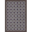 Product Image of Contemporary / Modern Spicher and Company &middot; Folk Art Museum Vintage Vinyl &middot; Wedding Ring &middot; Purple, Blue - Tallulah Area-Rugs