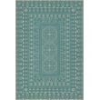 Product Image of Contemporary / Modern Blue, Beige - A Rain of Melody Area-Rugs