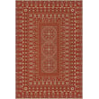 Product Image of Contemporary / Modern Red, Beige - The Sanguine Sunrise Area-Rugs