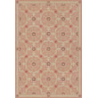 Product Image of Floral / Botanical Spicher and Company &middot; Folk Art Museum Vintage Vinyl &middot; Whig Rose &middot; Pink, Beige - Cupid and Folly Area-Rugs