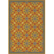 Product Image of Floral / Botanical Yellow, Red, Blue - Hope Springs Eternal Area-Rugs