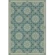 Product Image of Floral / Botanical Blue, Beige - Life is a Journey Area-Rugs
