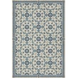 Product Image of Floral / Botanical Beige, Blue - The Day Has Eyes Area-Rugs