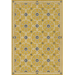 Product Image of Floral / Botanical Yellow, Beige, Black - The Miser and the Poet Area-Rugs