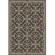 Product Image of Floral / Botanical Distressed Black, Beige, Red - Time Takes It All Area-Rugs