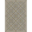 Product Image of Floral / Botanical Spicher and Company &middot; Folk Art Museum Vintage Vinyl &middot; Whig Rose &middot; Grey, Beige, Yellow - When Others Soundly Slept Area-Rugs