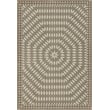 Product Image of Contemporary / Modern Spicher and Company &middot; Folk Art Museum Vintage Vinyl &middot; Sunburst &middot; Beige - With the Earth and the Sky Area-Rugs
