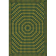 Product Image of Contemporary / Modern Green - And Sit on a Green Knoll Area-Rugs