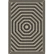 Product Image of Contemporary / Modern Black, Beige - Of Night and Light Area-Rugs