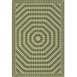 Product Image of Contemporary / Modern Green, Beige - Over the Prairies Area-Rugs