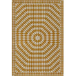 Product Image of Contemporary / Modern Yellow, Beige - The Sun has Risen Area-Rugs