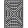 Product Image of Contemporary / Modern Spicher and Company &middot; Folk Art Museum Vintage Vinyl &middot; Sunburst &middot; Blue, Beige - Wide Across the Lakes Area-Rugs