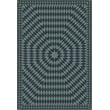 Product Image of Contemporary / Modern Spicher and Company &middot; Folk Art Museum Vintage Vinyl &middot; Sunburst &middot; Purple, Blue - Winter in the Shade Area-Rugs