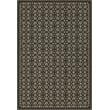 Product Image of Contemporary / Modern Distressed Black, Grey - Awake at Night Area-Rugs