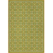 Product Image of Contemporary / Modern Green, Yellow, Beige - First Day of Spring Area-Rugs