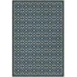 Product Image of Contemporary / Modern Blue, Beige - Spring Rain Area-Rugs