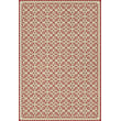 Product Image of Contemporary / Modern Beige, Red - This Old Village Area-Rugs