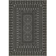 Product Image of Contemporary / Modern Distressed Black, Beige - Winters Midnight Area-Rugs