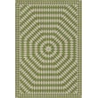 Product Image of Contemporary / Modern Green, Beige - Over the Prairies Area-Rugs