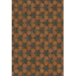 Product Image of Geometric Antiqued Brown - Star Chamber Area-Rugs