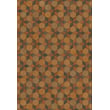 Product Image of Geometric Antiqued Brown, Distressed Black - Starmaker Area-Rugs