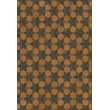 Product Image of Geometric Antiqued Brown - Swinging on a Star Area-Rugs