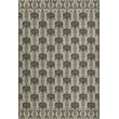 Product Image of Contemporary / Modern Grey, Distressed Black - And Thou Art Dead Area-Rugs