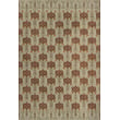 Product Image of Contemporary / Modern Cream, Red, Orange - Days Are Done Area-Rugs