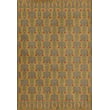 Product Image of Contemporary / Modern Spicher and Company &middot; Artisanry Vintage Vinyl &middot; Lord Byron &middot; Gold, Distressed Grey, Red - It Is the Hour Area-Rugs