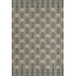 Product Image of Contemporary / Modern Grey, Cream, Distressed Black - Siege and Conquest Area-Rugs