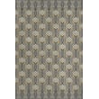 Product Image of Contemporary / Modern Spicher and Company &middot; Artisanry Vintage Vinyl &middot; Lord Byron &middot; Grey, Cream, Distressed Black - Siege and Conquest Area-Rugs