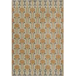 Product Image of Contemporary / Modern Cream, Gold, Red - Sun of the Sleepless Area-Rugs