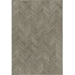 Product Image of Contemporary / Modern Grey - In the Track of the Book Worm Area-Rugs