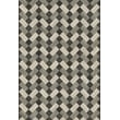 Product Image of Geometric Distressed Grey, Cream, Distressed Black - Ashbee Area-Rugs
