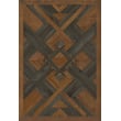 Product Image of Contemporary / Modern Brown, Black - Untrodden Summits Area-Rugs