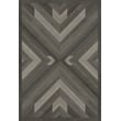 Product Image of Contemporary / Modern Distressed Black, Grey - Bohemia After Dark Area-Rugs