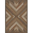 Product Image of Contemporary / Modern Antiqued Brown - Bohemia Proper Area-Rugs