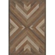 Product Image of Contemporary / Modern Spicher and Company &middot; Norwegian Wood Vintage Vinyl &middot; Bohemian &middot; Antiqued Brown - Bohemia Proper Area-Rugs