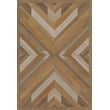 Product Image of Contemporary / Modern Antiqued Brown - Rhapsody Area-Rugs