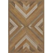 Product Image of Contemporary / Modern Spicher and Company &middot; Norwegian Wood Vintage Vinyl &middot; Bohemian &middot; Antiqued Brown - Rhapsody Area-Rugs