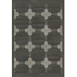 Product Image of Contemporary / Modern Distressed Black, Grey - Czech Republic Area-Rugs