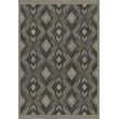 Product Image of Geometric Distressed Grey, Black - Silverthrone Area-Rugs